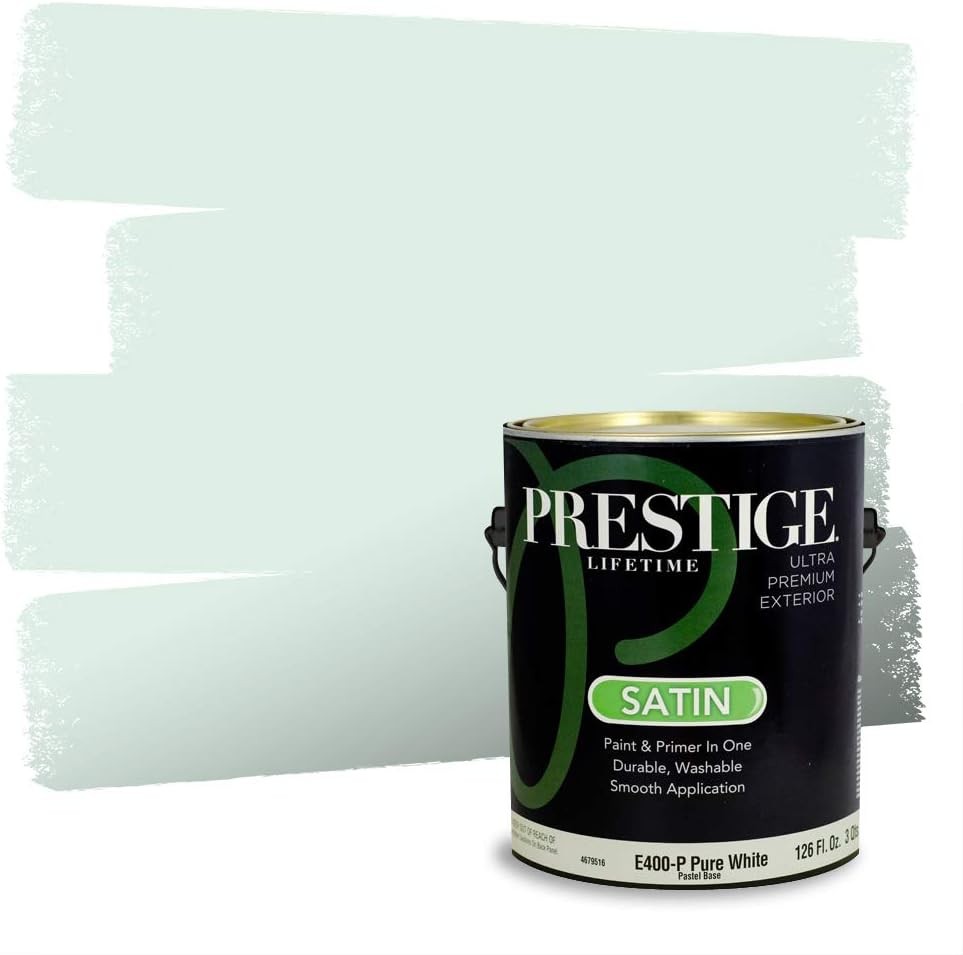 Prestige Exterior Paint & Primer in One – 100% Acrylic Satin