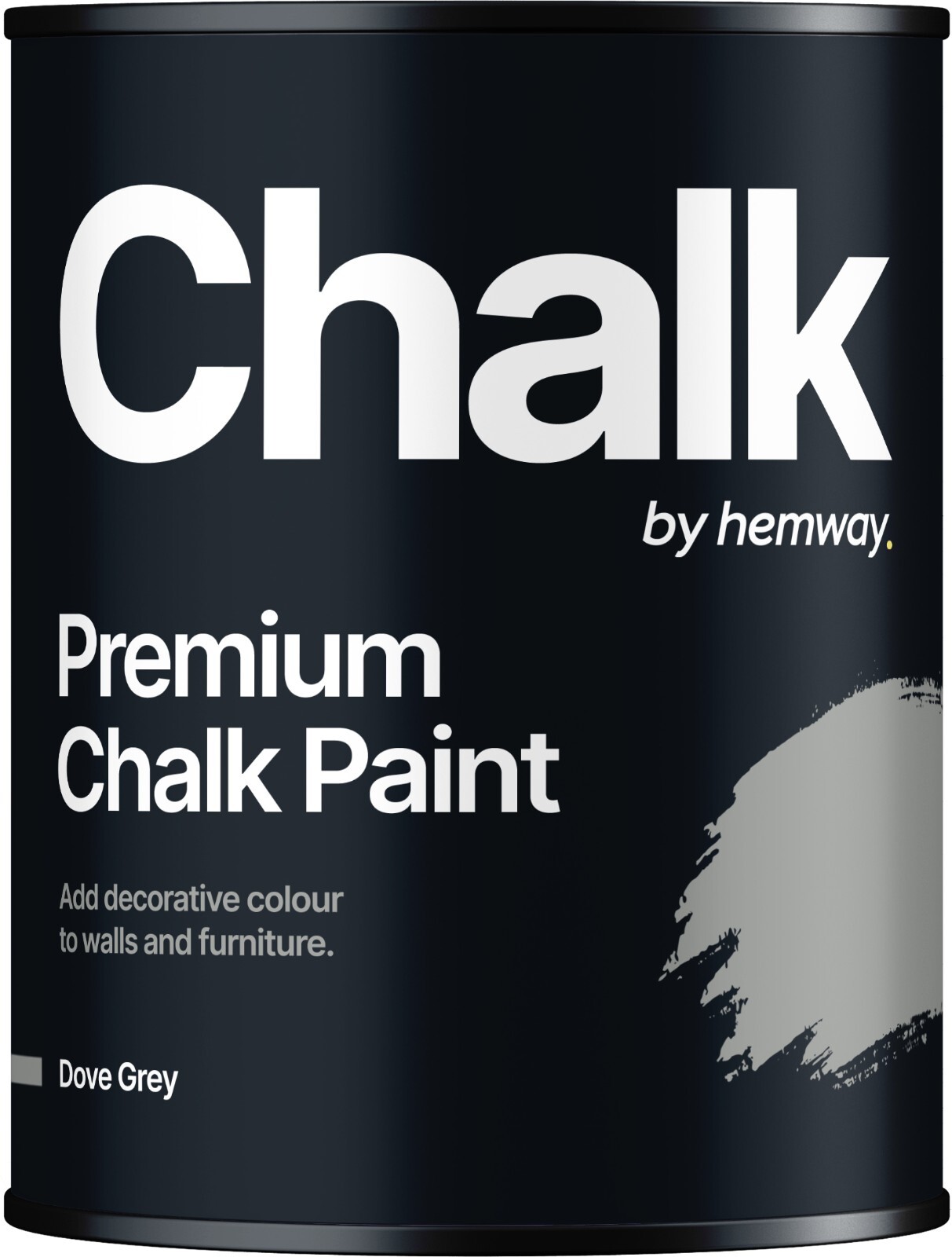 Hemway Chalk Paint Matt Wall Furniture Chic Shabby Vintage Chalky WATER BASED