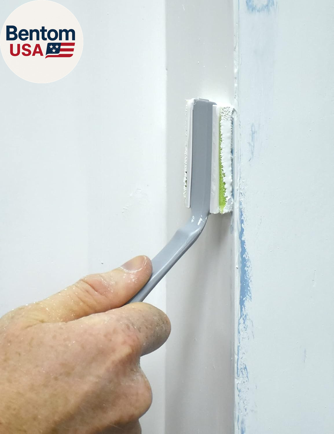 Emulsion Paint Pad Set – 9PC Paint Pads for Walls and Ceilings with Extension Po