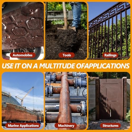 Rust Converter Metal PrimerUltra, Effective Professional GradeWater-Based