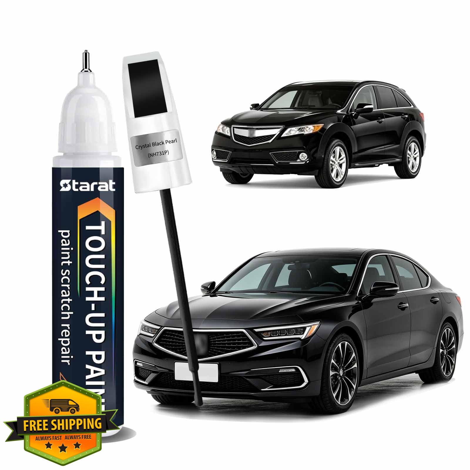 STARAT Crystal Black Pearl Touch Up Paint