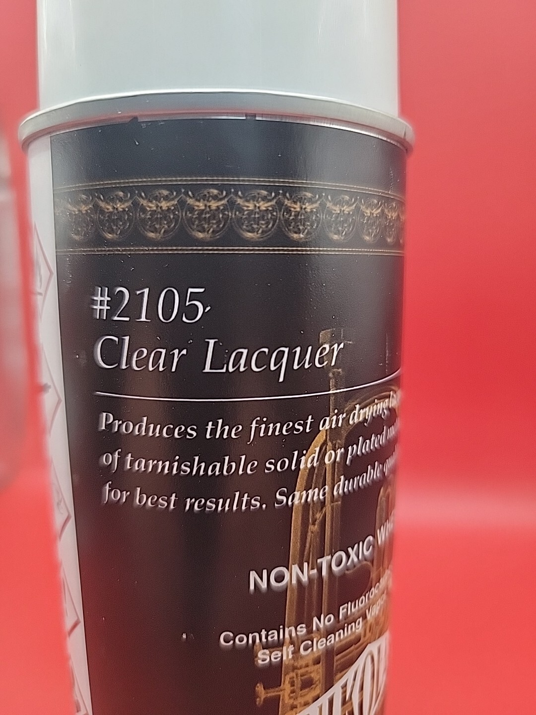 NIKOLAS 2105 SPRAY LACQUER – CLEAR 12 oz (340g) aerosol can