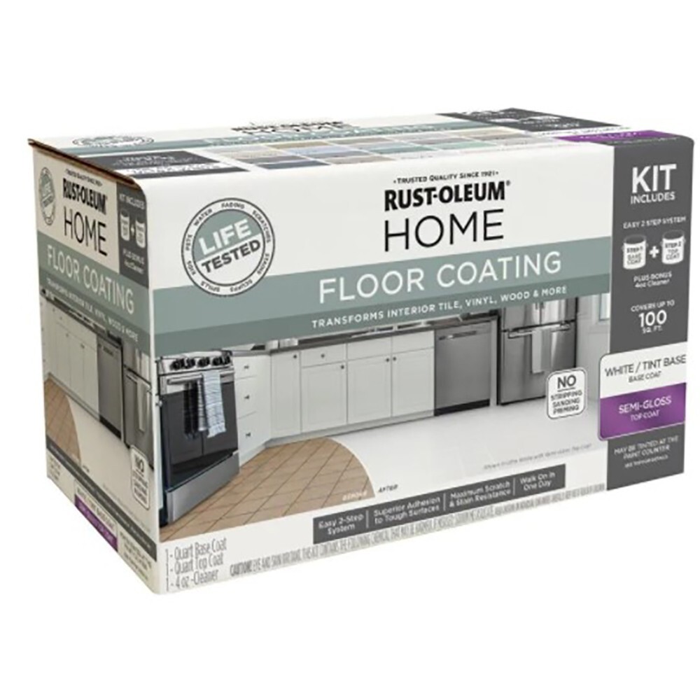Rust-Oleum 360099 Home Ultra White / Tint Base Semi-Gloss Top-Coat