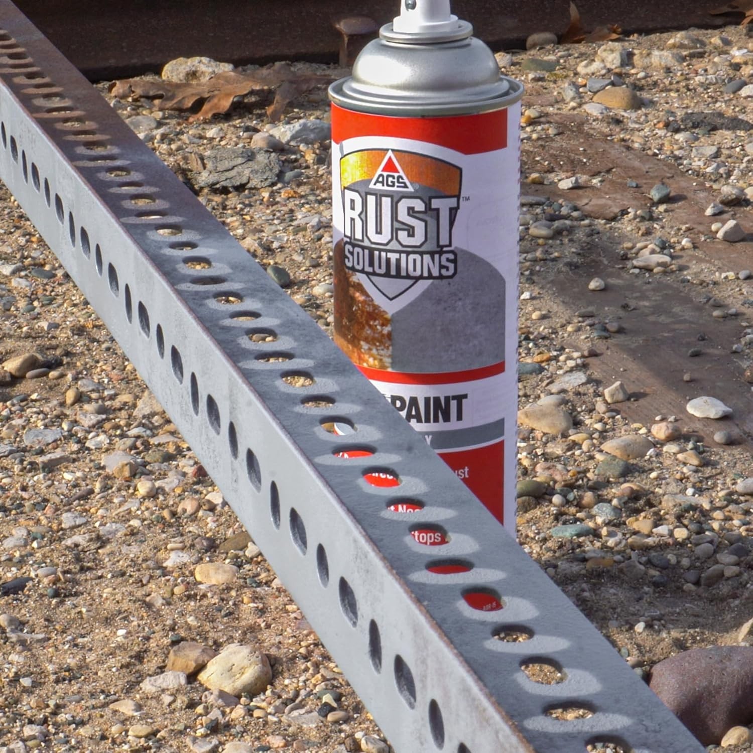 Protective 14oz Rust Spray – Matte Grey Finish, UV Resistant for Lasting Quality