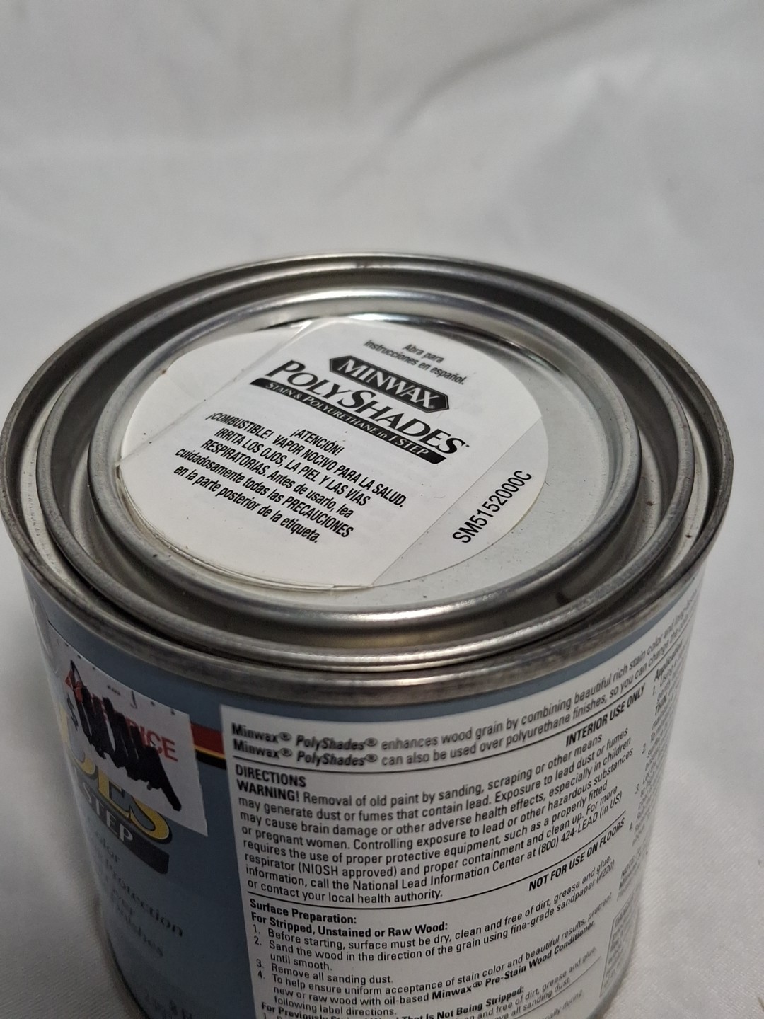 Minwax PolyShades Semi-Transparent Gloss Honey Oil-Based Stain/Polyurethane