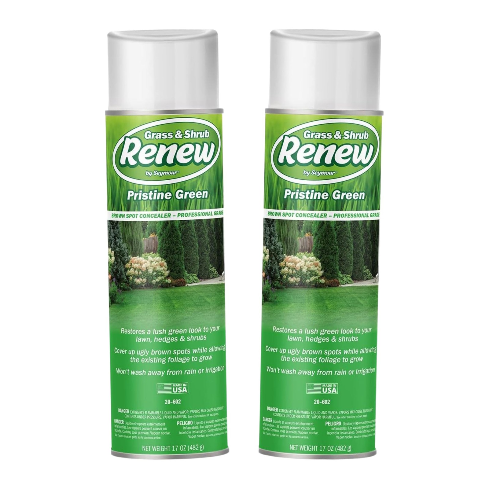 Seymour RENEW Grass and Shrub (Pristine). 17 oz. Can. (Pack of 2)