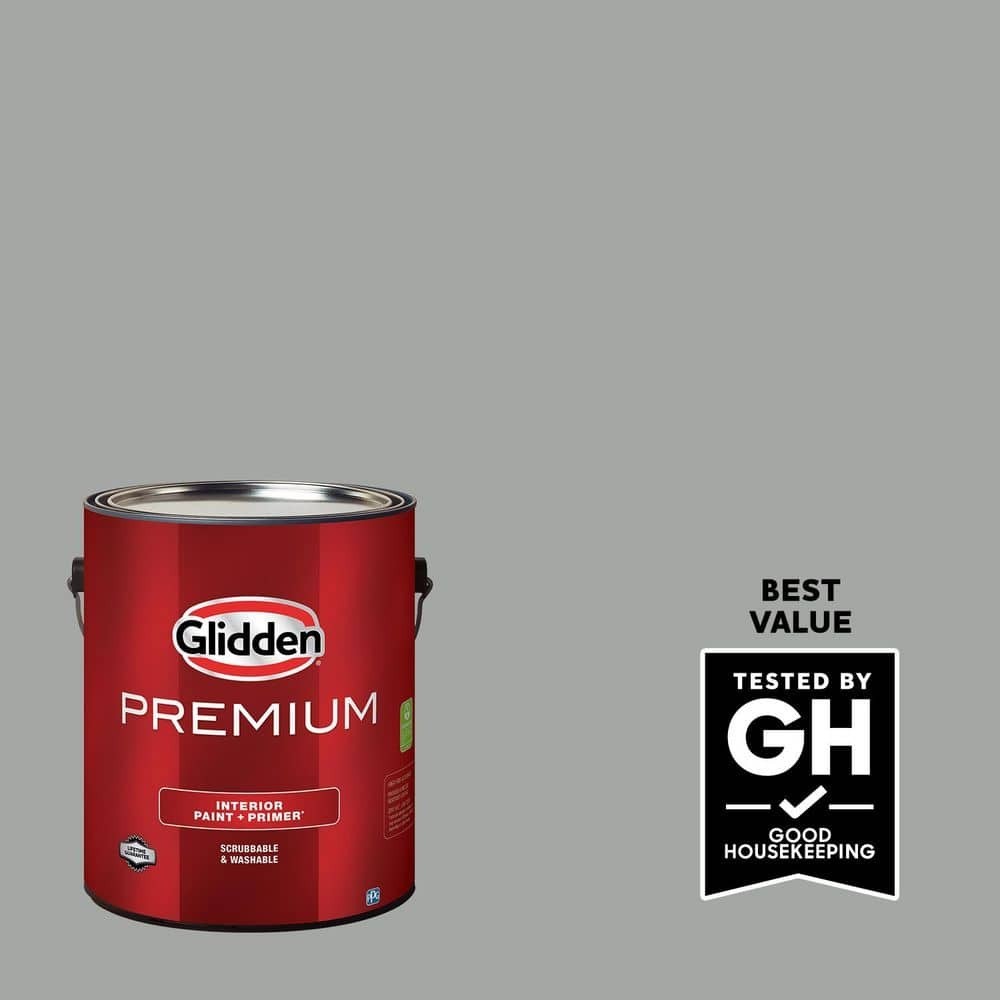 1 gal Stepping Stone Semi-Gloss Interior Paint by Glidden Premium