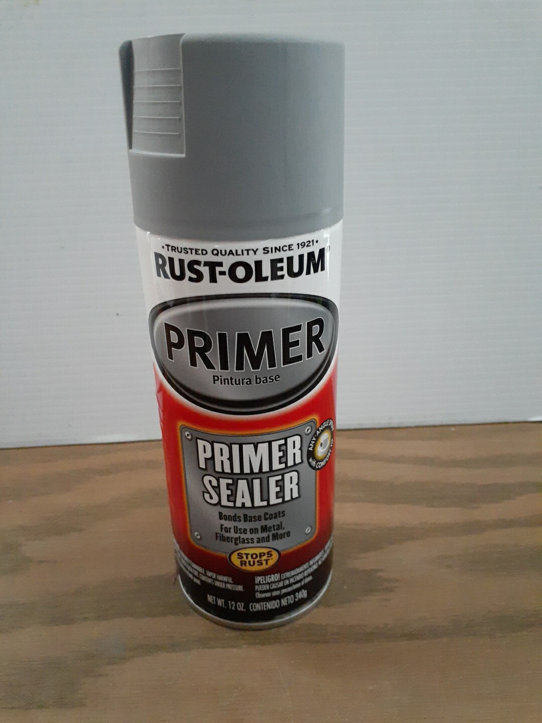 Rust-Oleum PRIMER SEALER 12 oz. Automotive GRAY Smooth Fast-Drying Metal 249321