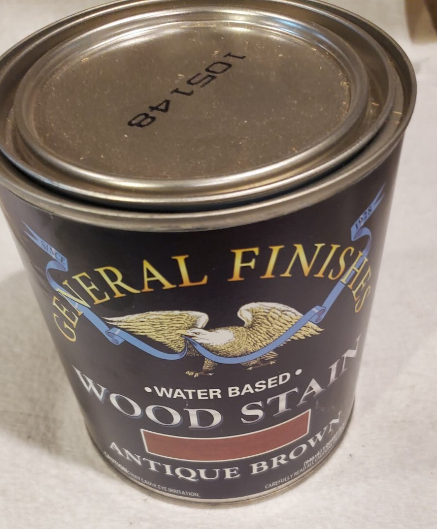 General Finishes Antique Brown (Pint)