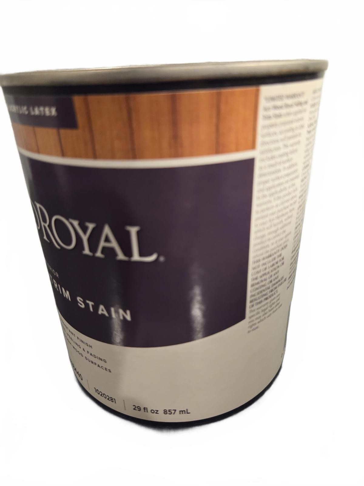 Wood Royal Solid Tintable Flat Tint Base | Neutral Base – Acrylic Latex Siding
