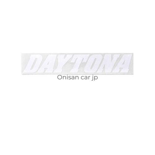 NEW Daytona Motorcycle Sticker Brand Logo DAYTONA Cutout Letters 305 x 58mm