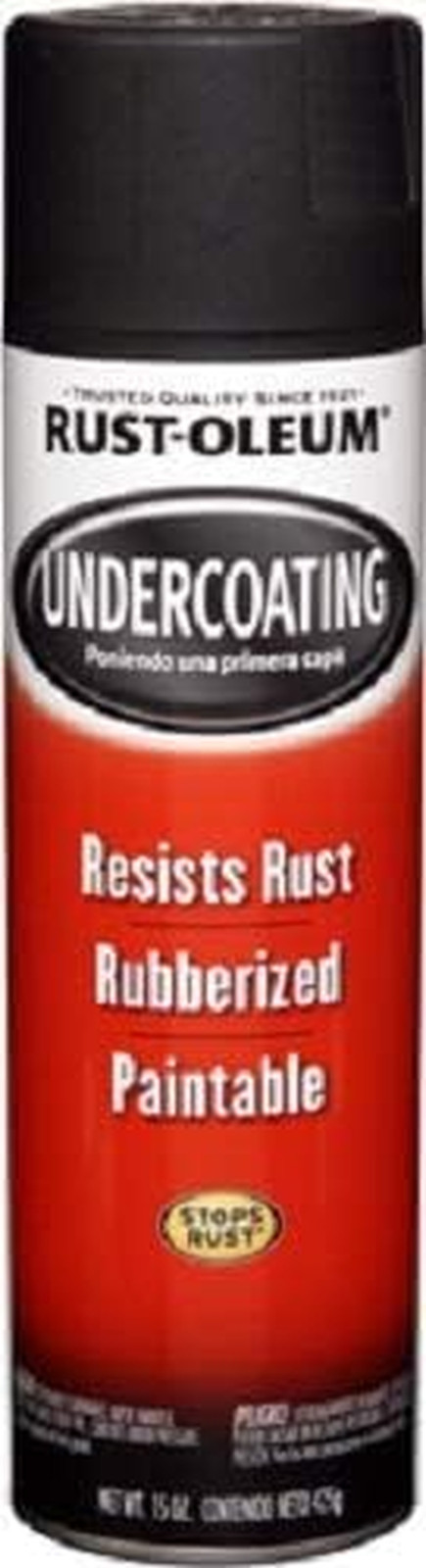 Rust-Oleum Black Undercoating 15 Oz. (12 Pack)