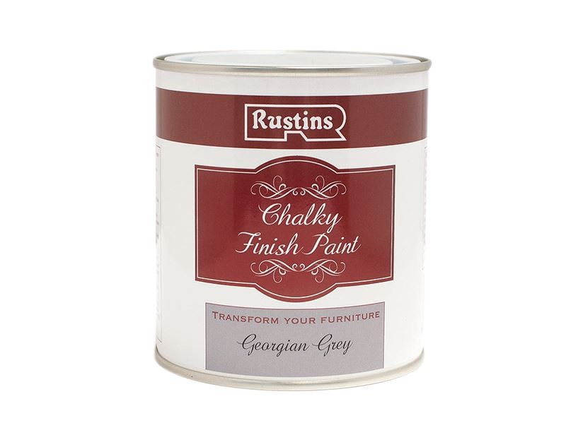 Rustins – Grey Georgian Matte Paint 500ml