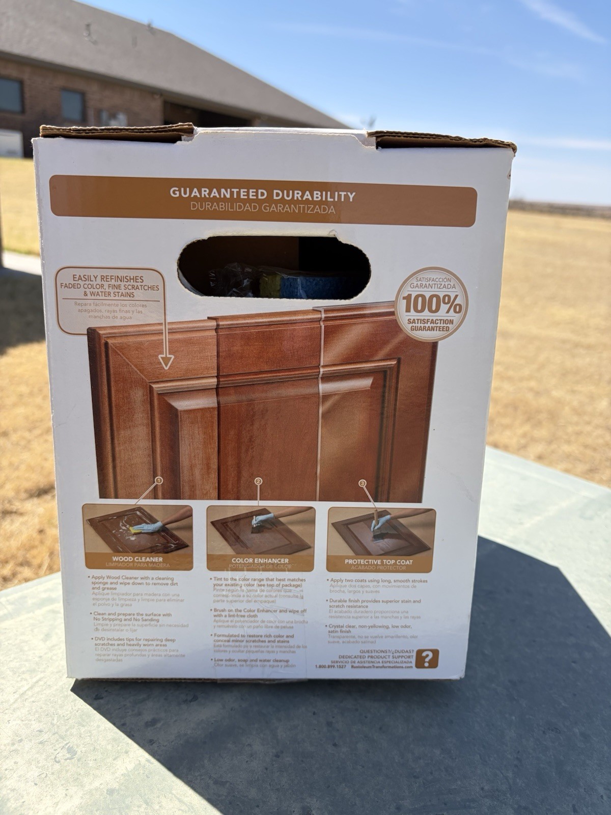 Rust-Oleum Cabinet Transformations Coating System Tint Covers 100sf