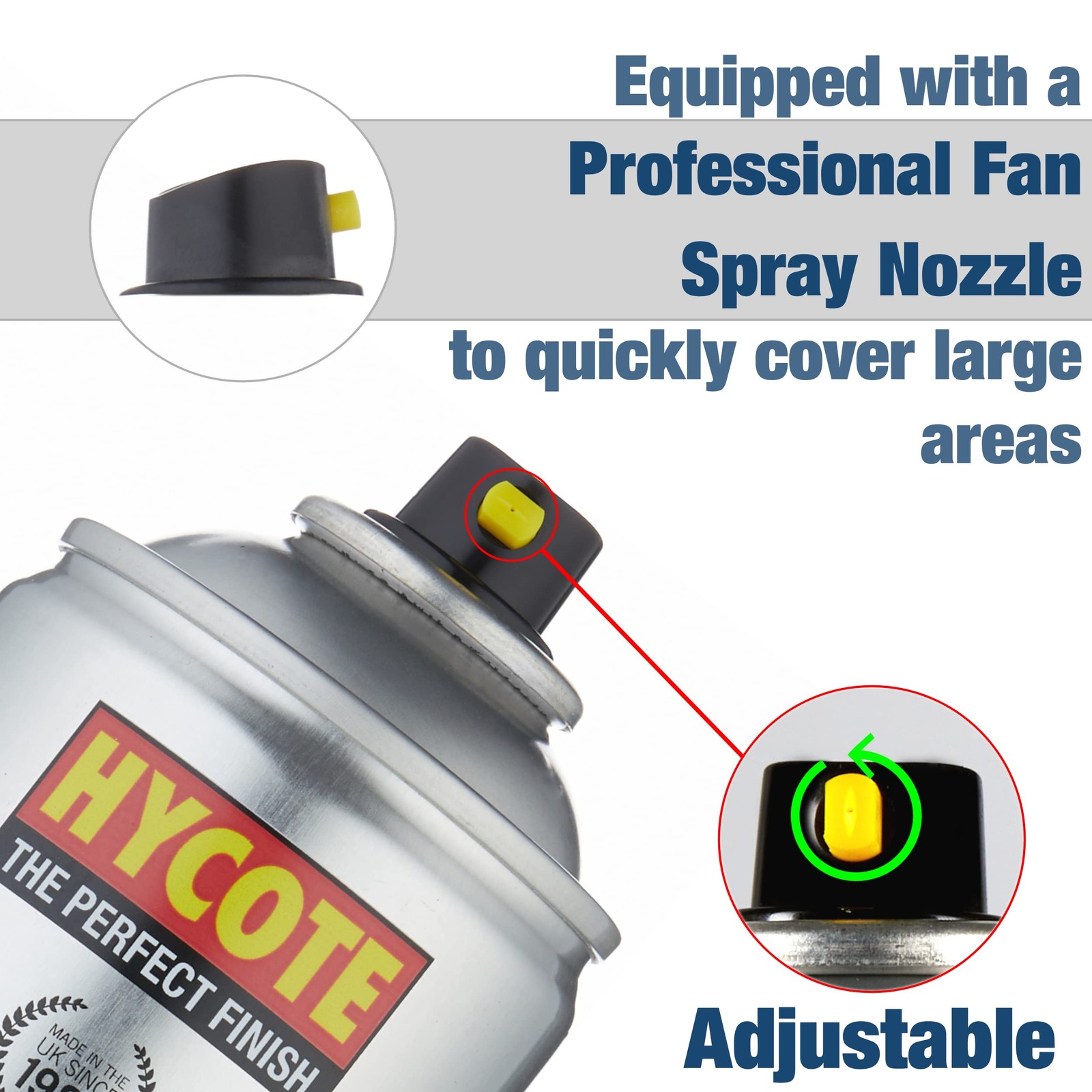 Fast Drying Matt Black Car Spray Paint – 13.5 Oz Aerosol for Bodyshop Use