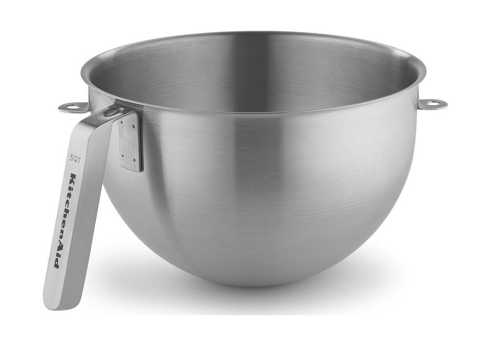 KitchenAid KSMC5QBOWL 5-Quart Mixing Bowl with J Hook Handle, Stain… Fast Ship