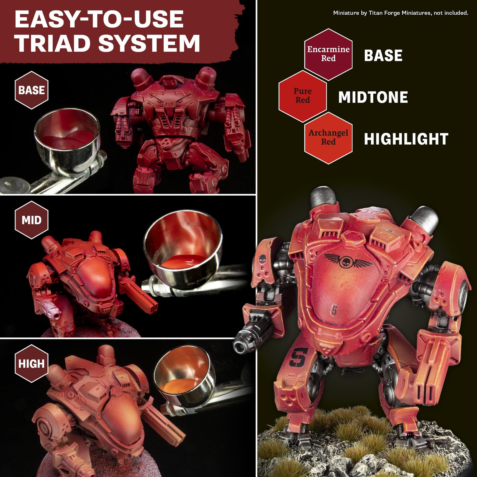 The Army Painter, Airbrush Starter Bundle