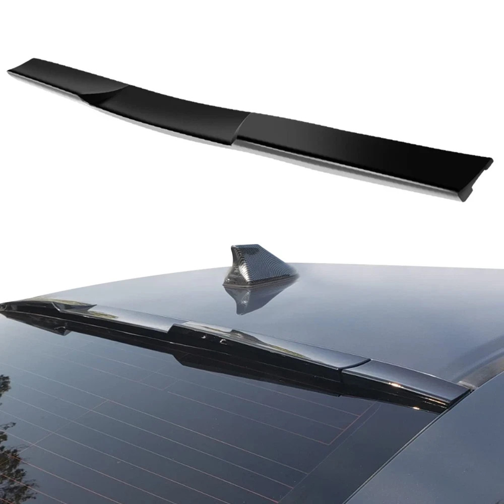 Universal Rear Roof Spoiler ABS Fits for Most Cars Rear Window Roof Top Spoiler