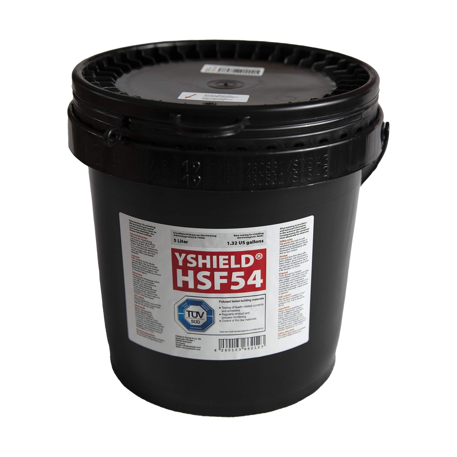 Shielding Solutions EMF Shielding Paint YSHIELD HSF54 5 Liter