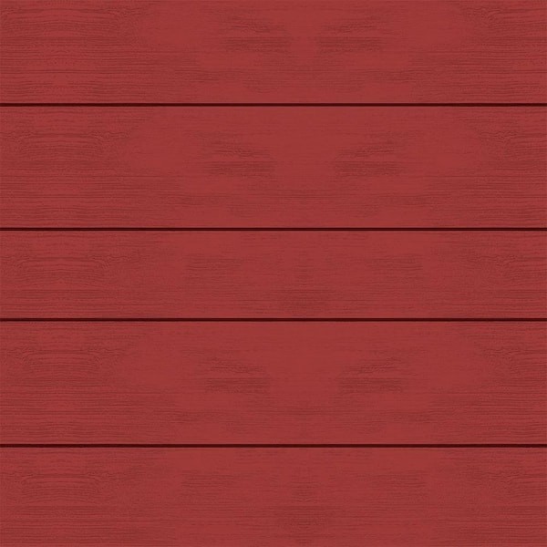 Fence Exterior Paint 5 Gallon Red Barn Livestock Safe Durable Oil Latex Adhesion