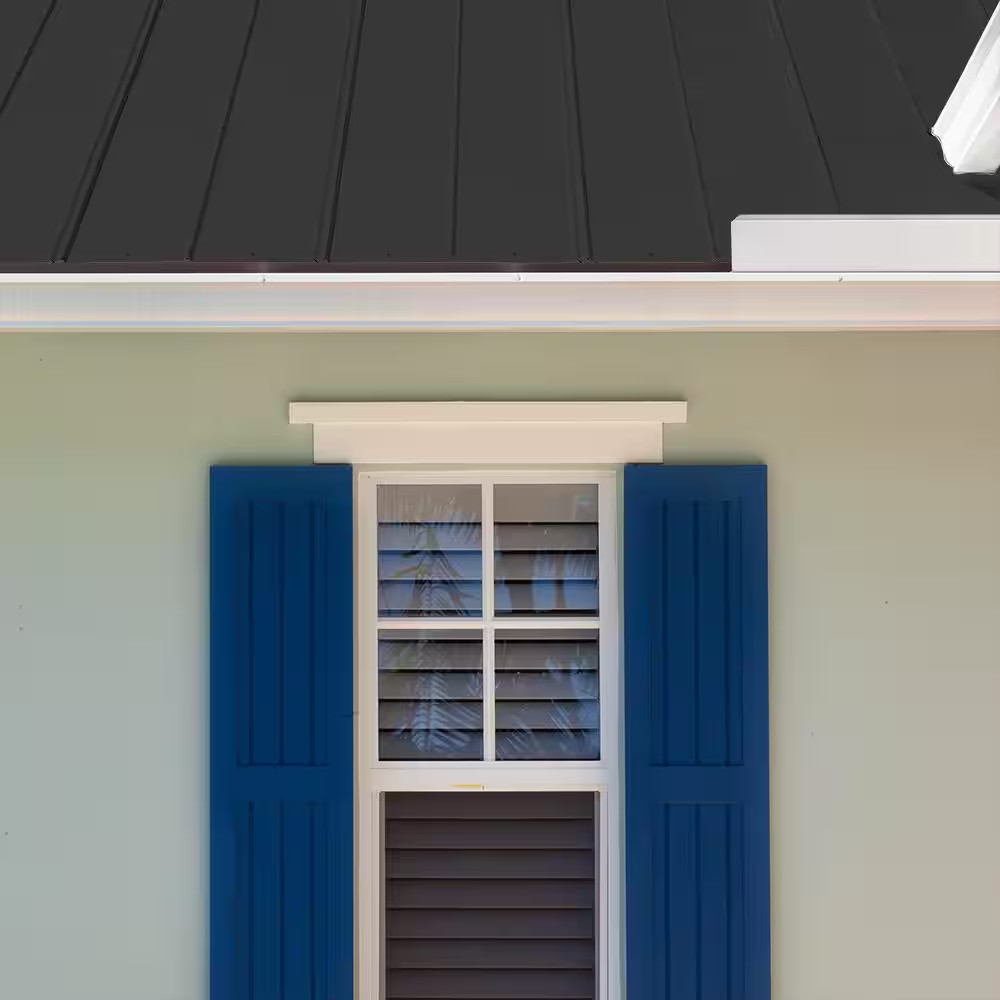 5 Gal. Black Flat Multi-Surface Exterior Roof Paint