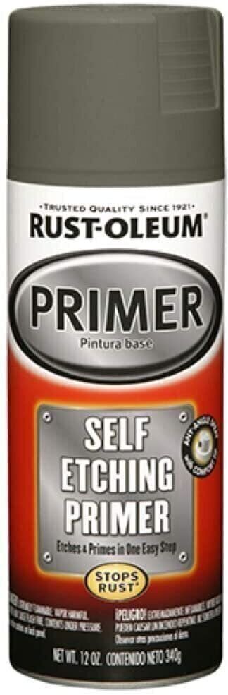 Rust-Oleum 249322-2PK Automotive Primer Spray Paint, 12 Ounce (Pack of 2),…