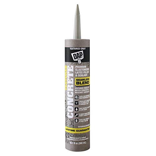 08676 Premium Textured Concrete Elastomeric Filler and Sealant, 10-oz. – Quantit