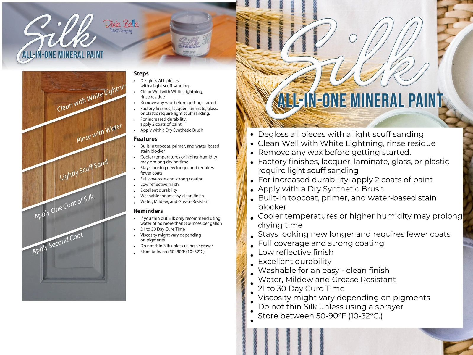 DESERT ROSE | Dixie Belle Silk Paint | deep mauve | Furniture Paint
