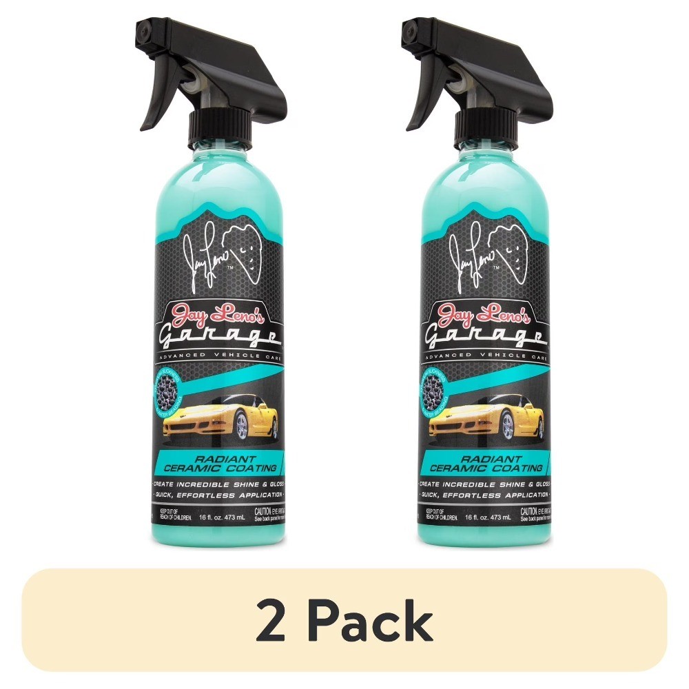 Radiant Ceramic Car Sealant 16 oz 2 Pack Paint Protect Coat Gloss Enhancer