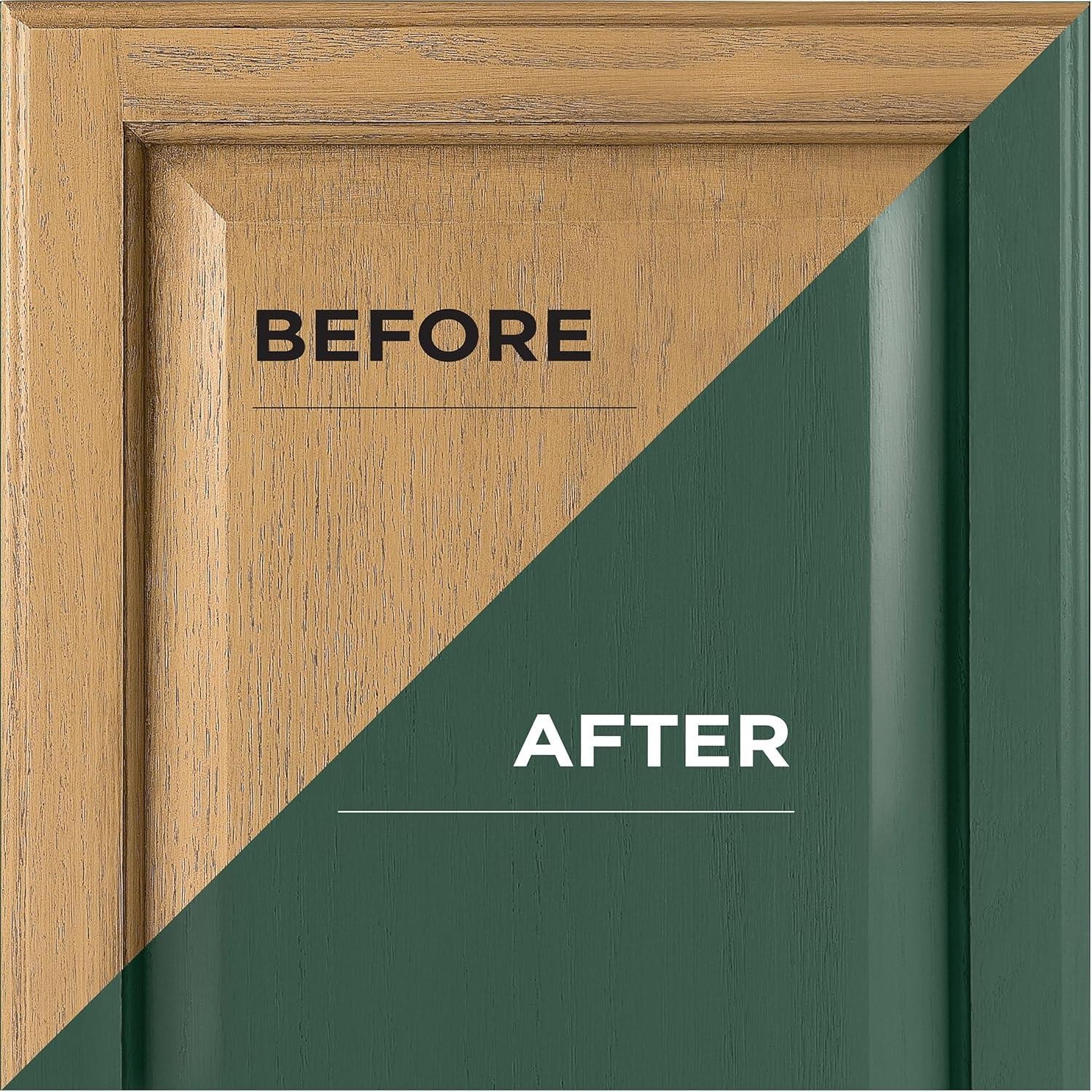 Rust-Oleum Cabinet Transformations Kit, Forbidden Forest, Satin – 393607