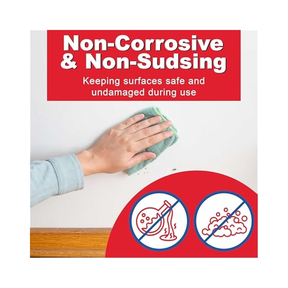 TSP Multi,Purpose Cleaner, Non,Sudsing Formula for Effective Surface Prep