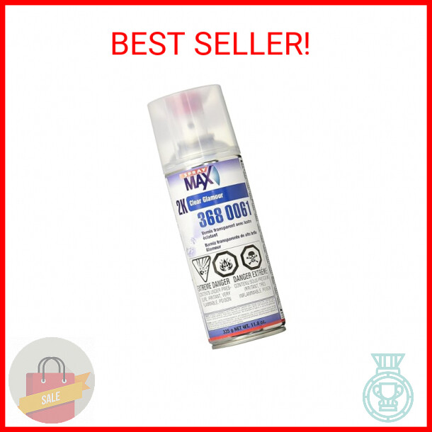 USC SprayMax 2K Glamour High Gloss Aerosol Clear