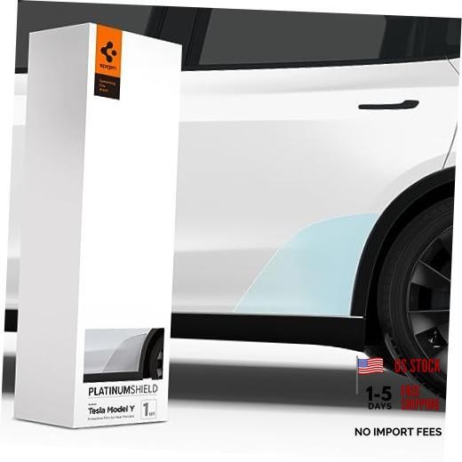 Spigen Auto Paint Protection Film [PlatinumShield] Designed for Tesla Model Y
