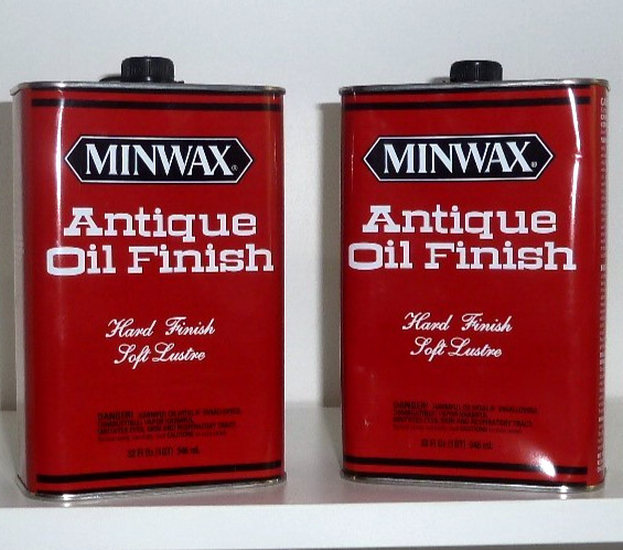 LOT OF 2 Minwax Antique Oil Finish 1 Quart 32 ounce Hard Finish Soft Lustre NEW