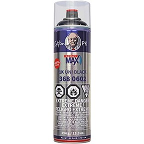 SPRAYMAX 1K UNI BLACK 3680602 SPRAYMAX 3680602 879910000949