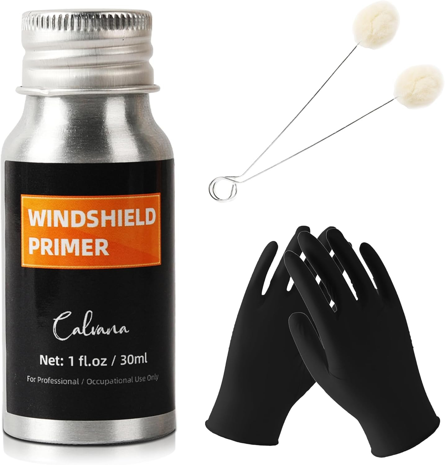 1 Fl.Oz Windshield Primer, Urethane Primer for Automotive, Promotes Adhesion of