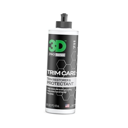 Trim Care Restorer of Faded & Dull Plastic, Rubber, Trim & Bumpers – Renews