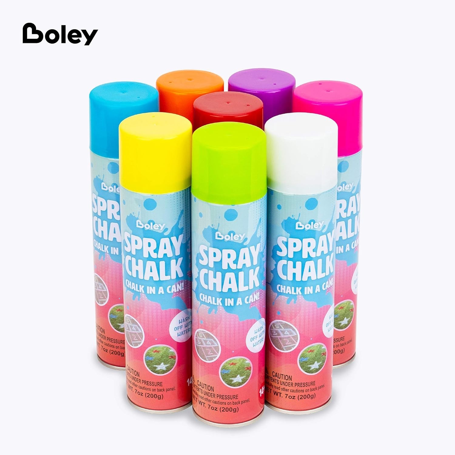 Easy-to-Use Chalk Spray Paint – Fun for Families