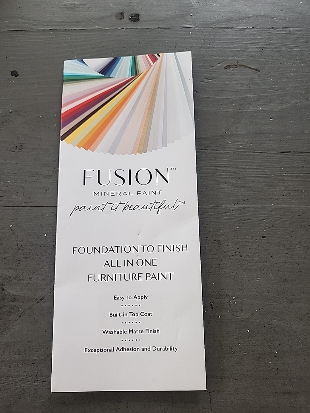 Fusion Mineral Paint Metallics Metallic Bronze 250 ml 8.45 fl Oz NEW