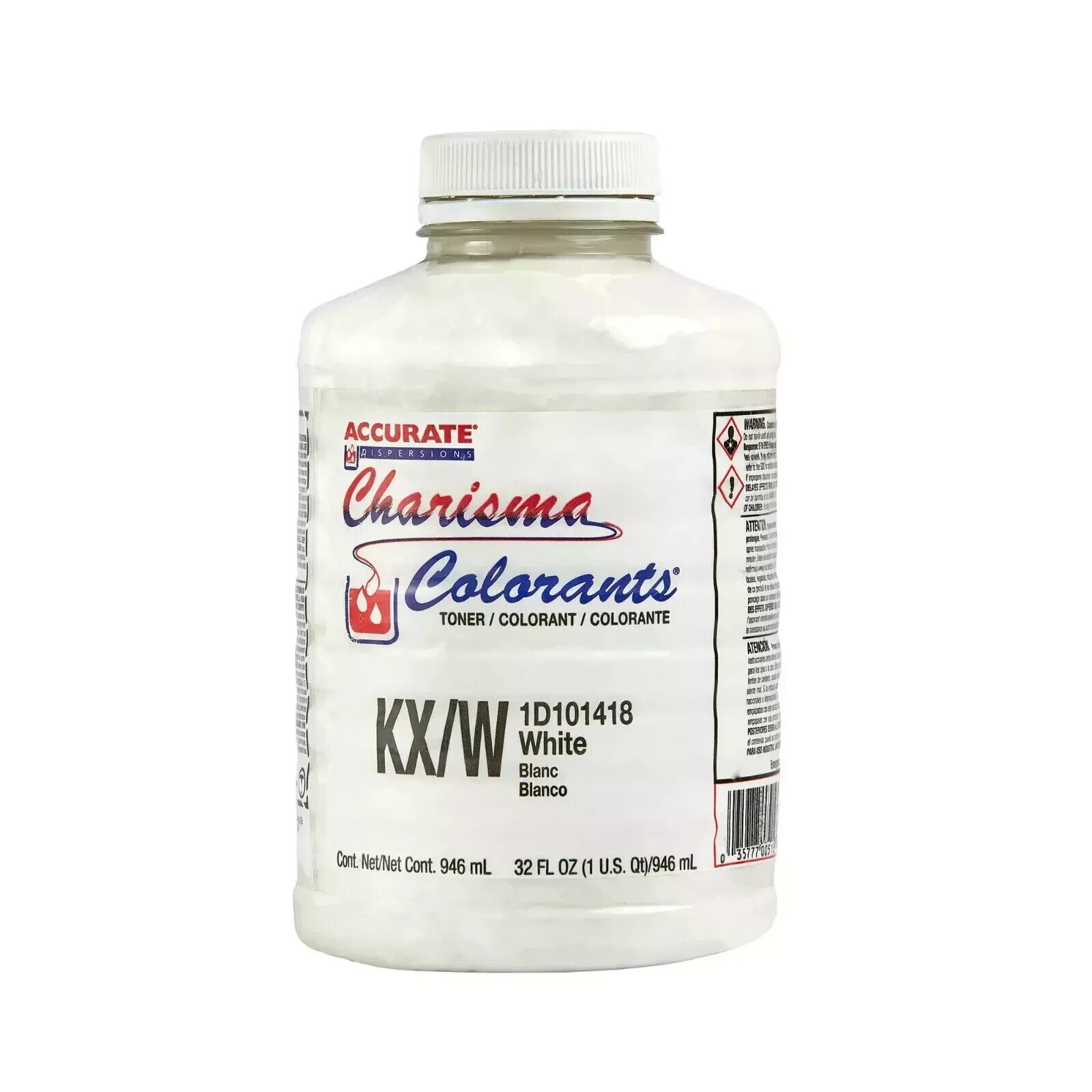 Accurate CHARISMA Colorant/tint Toner 32 FL OZ ( 1 U.S. Qt )