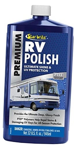 Premium RV Polish – Ultimate Protection for Fiberglass, Painted Surfaces &