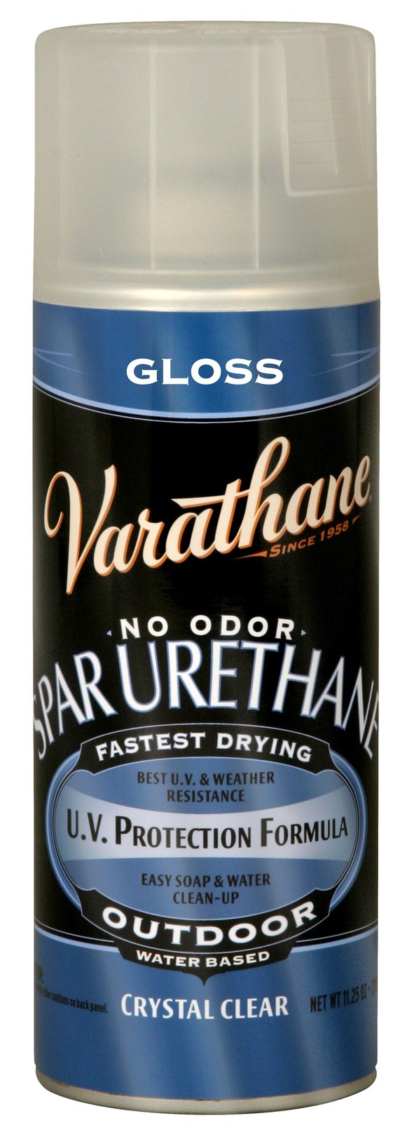 Varathane 250081 12 Oz Gloss Outdoor Diamond™ Wood Finish Water Based (Pk 6)