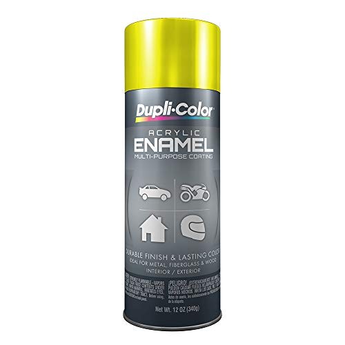 Multi-Purpose Enamel, Gloss, 12 oz 12 Ounce (Pack of 1) Chrome Yellow