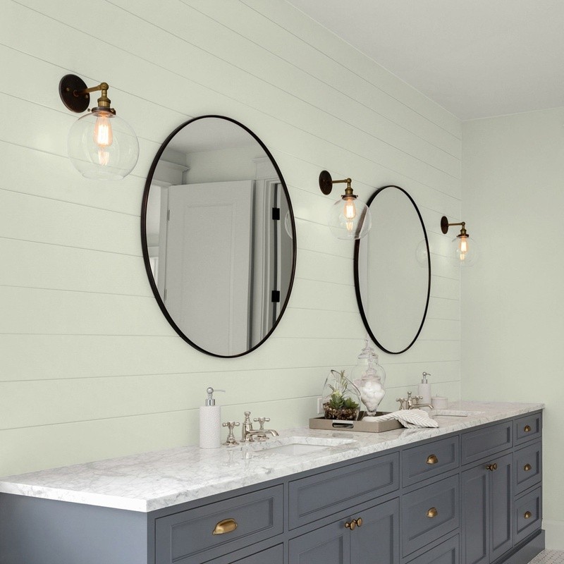 Low VOC Interior Paint Washable Eggshell Finish Multi-Surface 400 sq ft Coverage