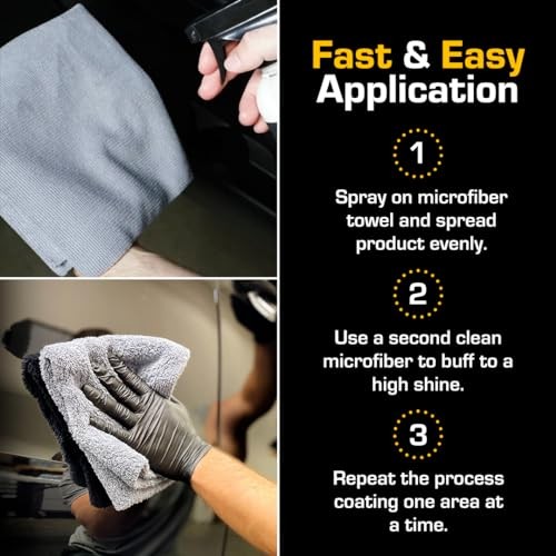 Ethos Ceramic Speed Wax – SiO2 Ceramic Coating Spray for Ceramic Speed Wax 16oz
