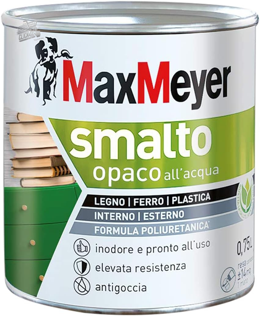 Smoke Grey Matte Polyurethane Water Enamel 750ml Iron Wood Wall