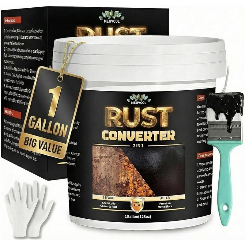 High Performance Rust Converter Anti Rust Coating Industrial Use Non Toxic