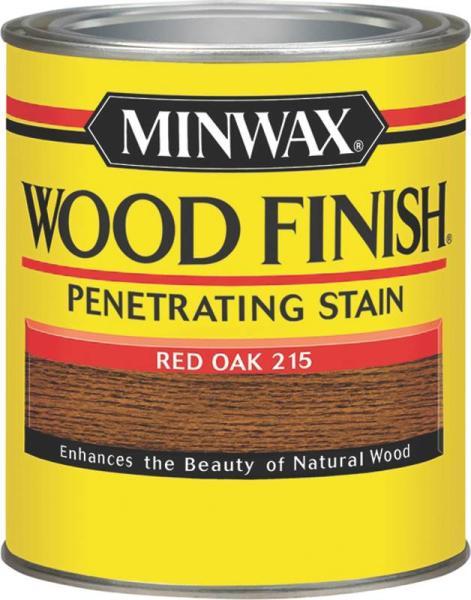 NEW MINWAX RED OAK QUART INTERIOR OIL BASED WOOD FINISH STAIN 6209332