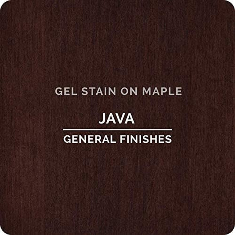 Oil Base Gel Stain, 1 Gallon, Java