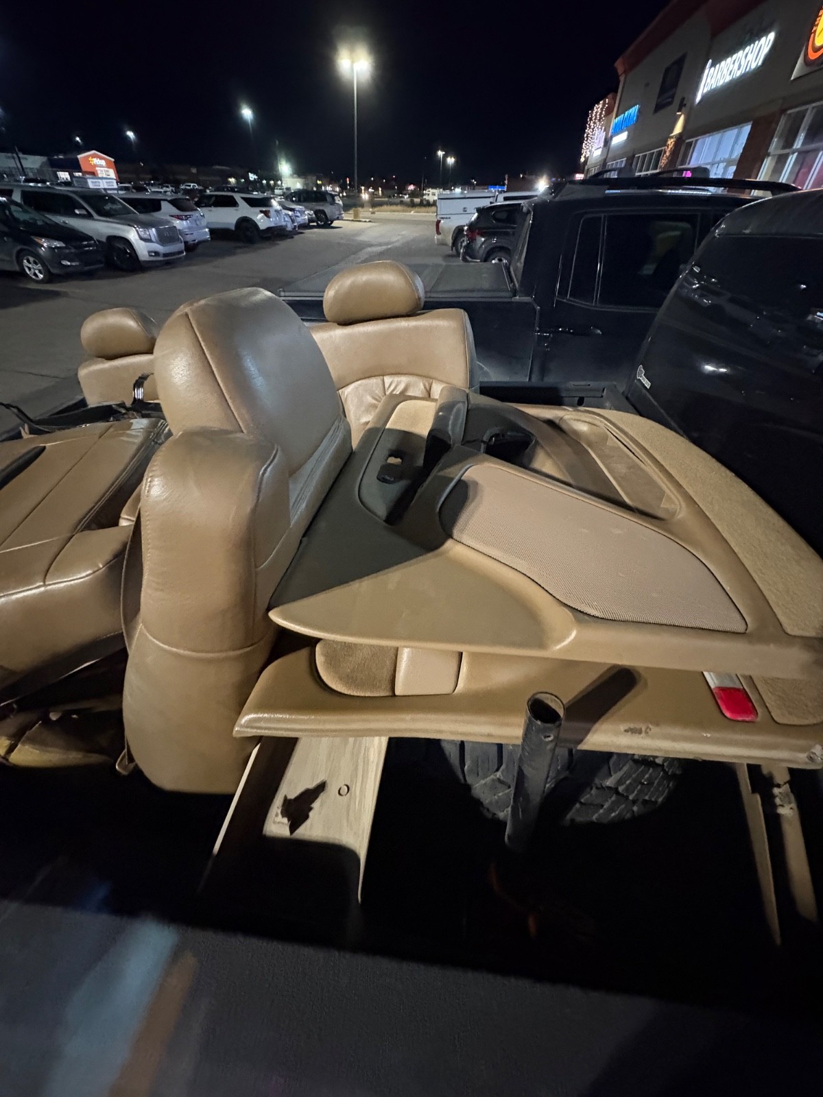 99-07 GM/Chev medium dark oak tan interior